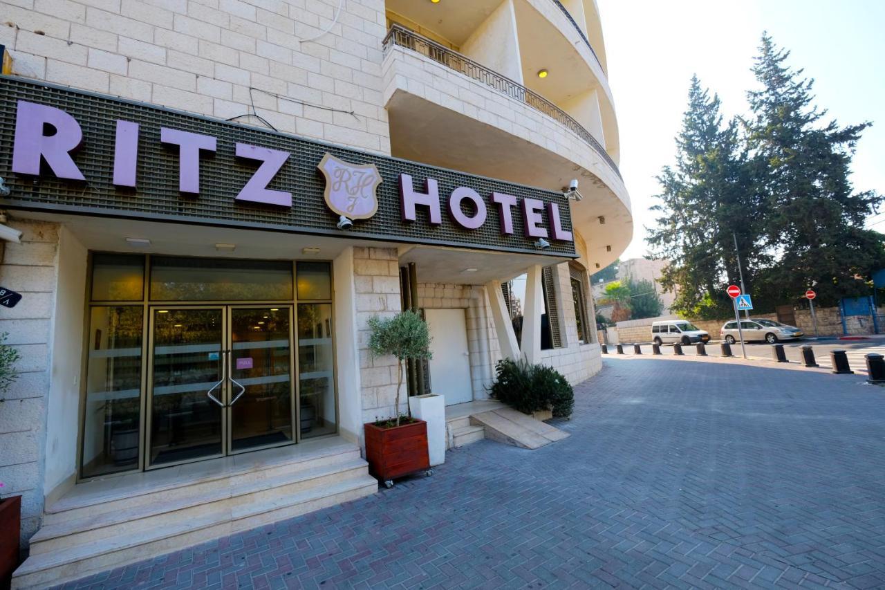 Ritz Hotel Jerusalem Exterior foto